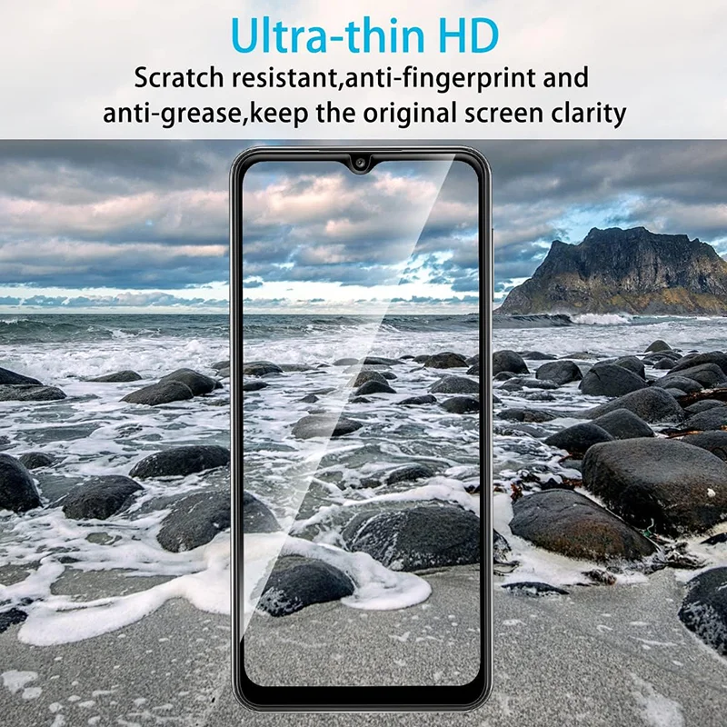 3PCS gehärtetes Glas für Samsung Galaxy A02 A22 4G A32 5G A72 Displayschutzfolie auf Samsung A03 A23 A33 A53 A04 A14 A24 A15 Glas – Detail 5