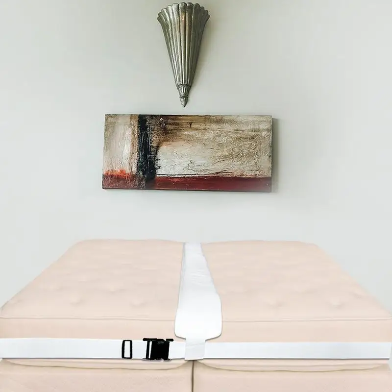 Bed Support Frame Fixed Bed Gap Filler To Make Twin Beds Into Mattress Connector Double Bed Mattress Fixed Belt For Hostels Inns Dormitories
