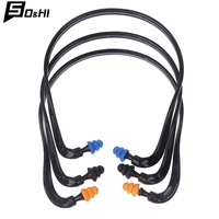 1pc Soft Silicone Head-mounted Earplugs