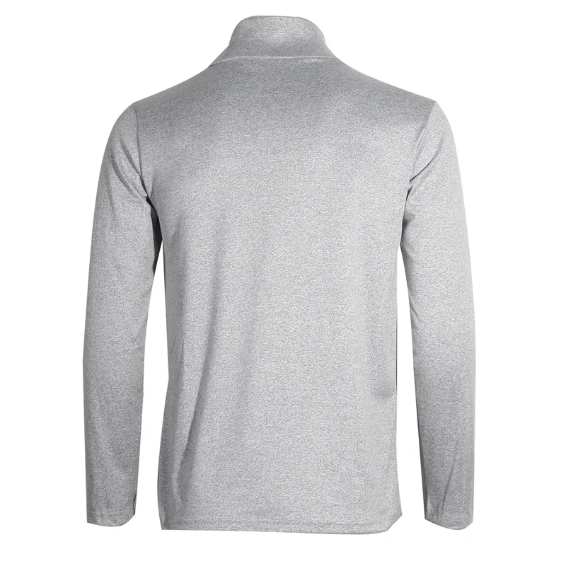 Thermal Underwear Tops Men Clothes Shirt Men' Tights High Neck Thin Slim Fit...