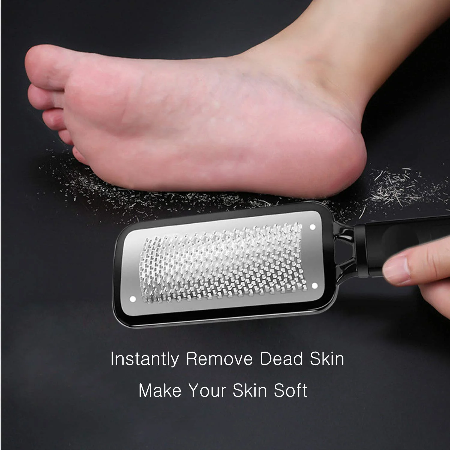 Foot Scrubber Foot File Foot Rasp Callus Remover Stainless Steel Foot