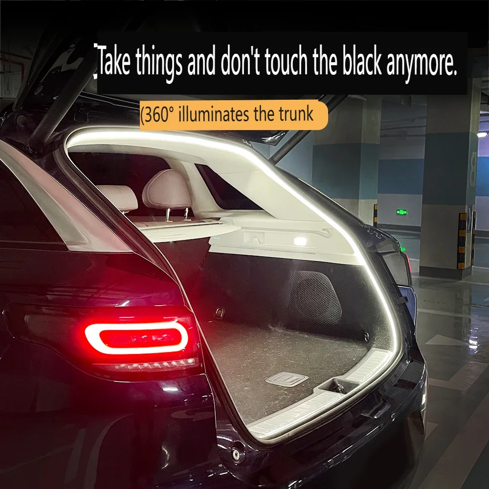 For Monjaro Trunk atmosphere light trunk lighting modification trunk light Automotive modification parts