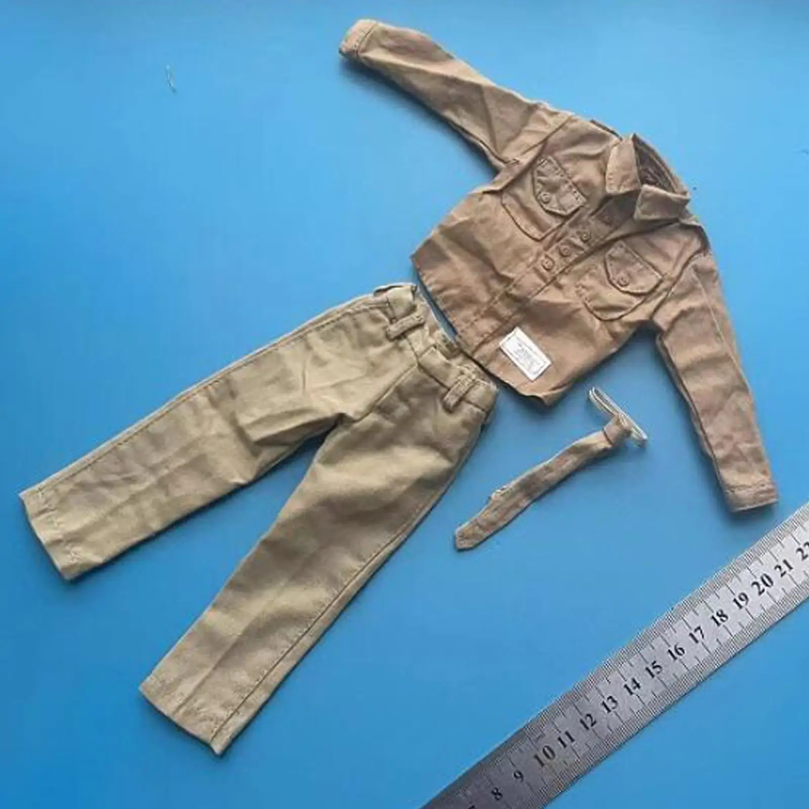 

1/6 Male Figure Clothes Jacket and Pants Doll Decor Dress up DIY Doll Dress up Uniform for 12'' inch Soldier Figures Accessory