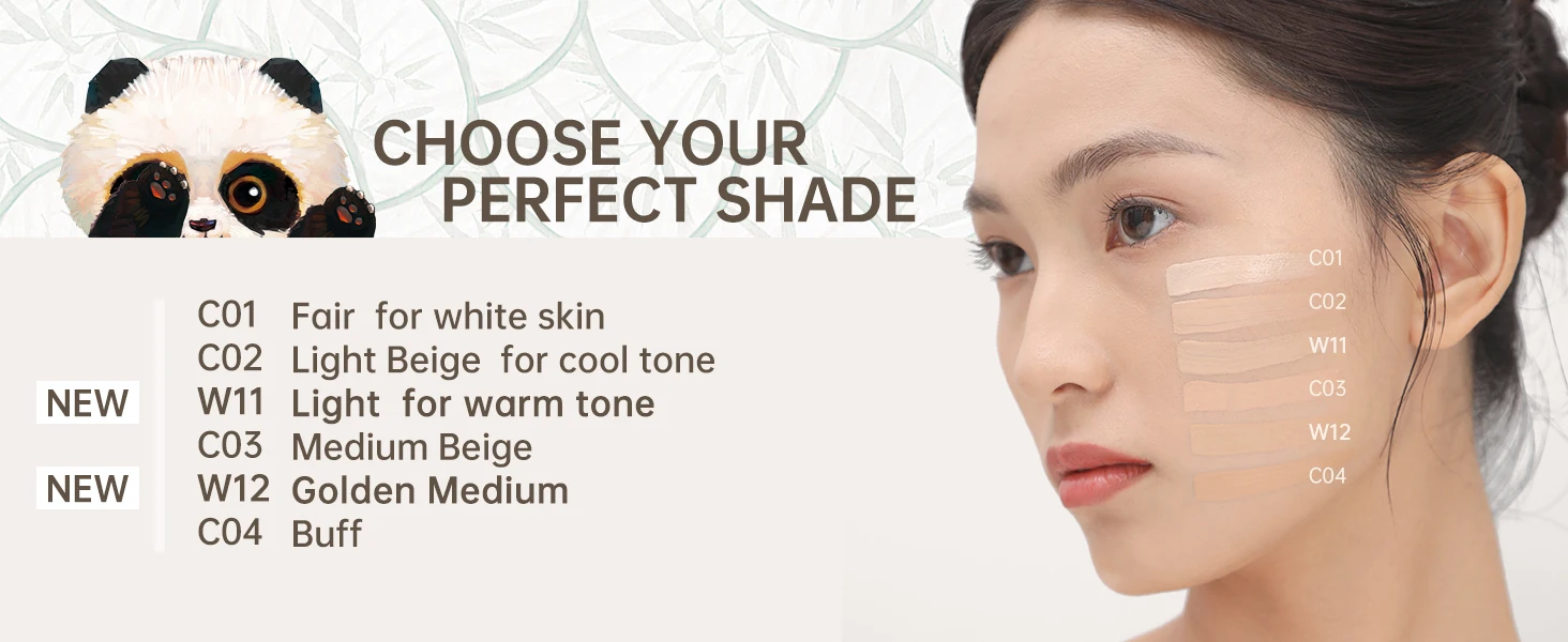 Full Coverage Cushion Foundation Hydrating Poreless For Sensitive Skin_voghion.com