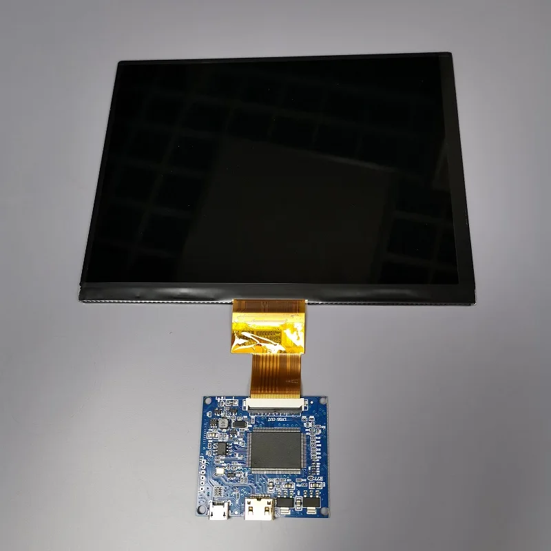 8인치 디스플레이 모듈 키트 HD1024X768IPS 전체 시야각 USB5V 전원 솔루션 설계 및 개발 프로젝트 DIY