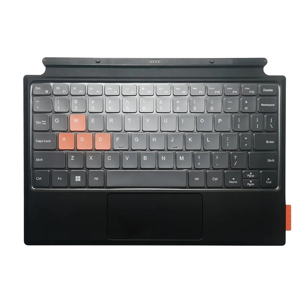 Zshion Keyboard Silicone Cover Waterproof Clear Transparent Silicone Keyboard Cover Protective Skin Compatible with Onexplayer X1/X1 mini/Onexpalyer 2 Keyboard Cover Keyboard Silicone Cover