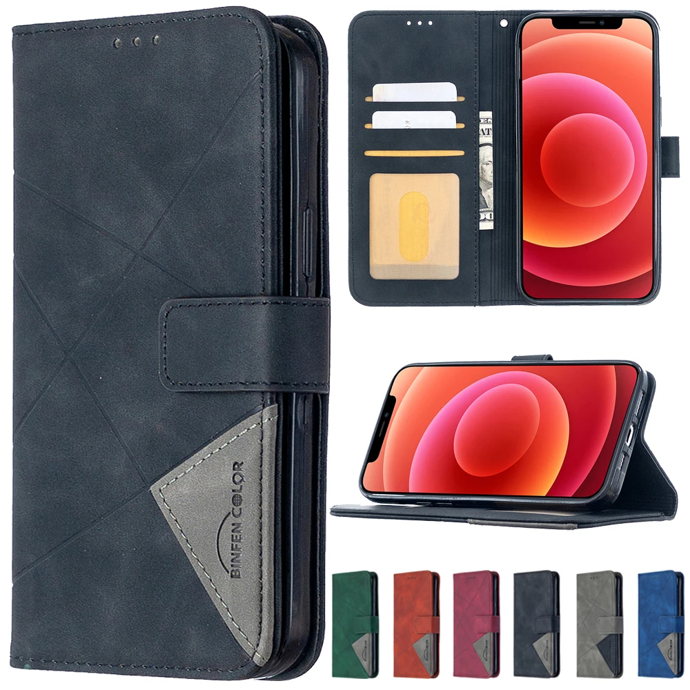 iphone xr cover Luxury Flip Shockproof Leather Case For For iPhone 11 12 13 Pro XS Max 8 7 6S 6 Plus XR X XS SE 2022 Pu Wallet Phone Case Cover best iphone xr cases