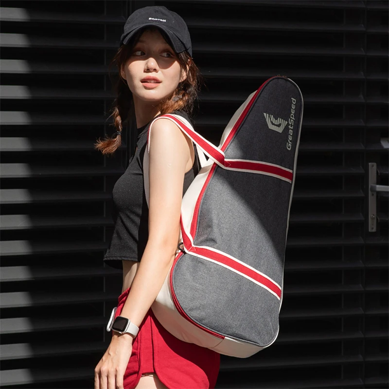 2022 Original Greatspeed Tennis Bag Men Women 3 Rackets Shoulder Tennis Racket Sport Bag Cover Case Badminton Racket Bags