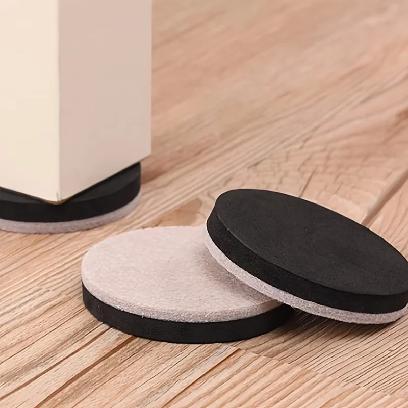 Felt Furniture Slider Pads - Non-Slip Floor Protectors