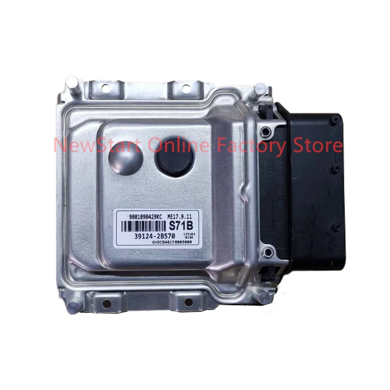 39124-2B570 New ECU Original Car Engine Computer Board Electronic Control Unit 391242B570 ME17.9.11