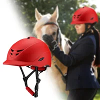 Unisex Equestrian Hat, Men Women Equestrian Hat, Horseback Rriding Hat, Compact Portable Adjustable Gifts for Men and Women 2