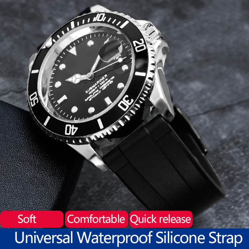 Neues 20mm Oyster Vergoldetes Armband Uhrenarmband Für Rolex