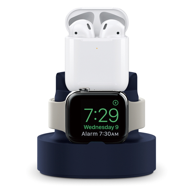 Charge Stand Holder Station for Apple Watch Series 7 6 5 4 Charging Stand Bracket Base Smart Accessories 38 40 42 44 mm