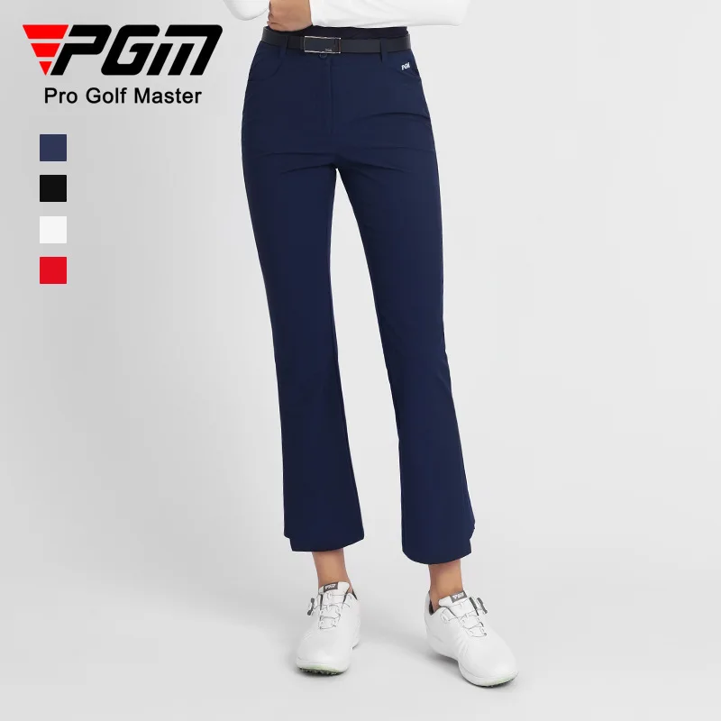 

PGM Golf Women Pants Summer Clothing Slim Fit Lady's Sports Trousers KUZ144 Wholesale