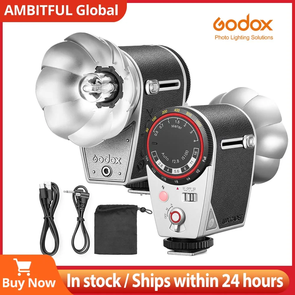 Godox-Lux-Cadet-Retro-Camera-Flash-Flash-Speedlite-Trigger-for-Canon ...