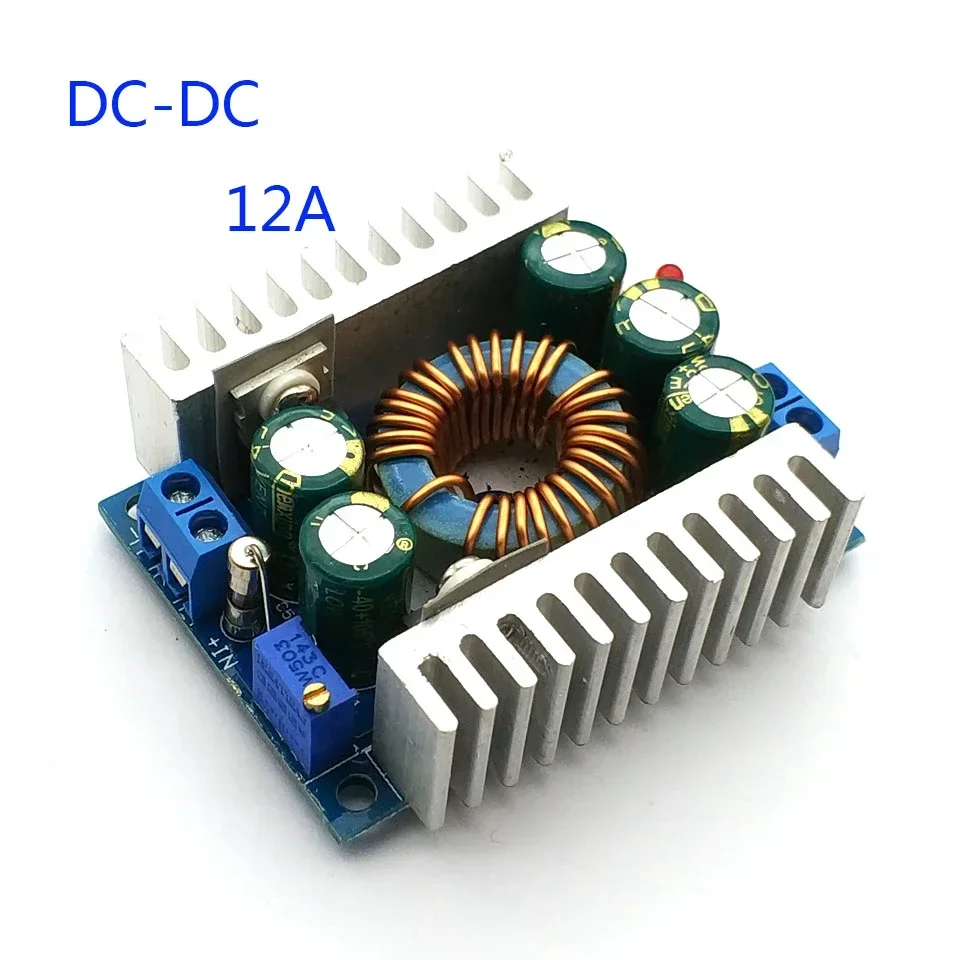 DC-DC High Power Low Ripple 12A Adjustable Step-down Module 95