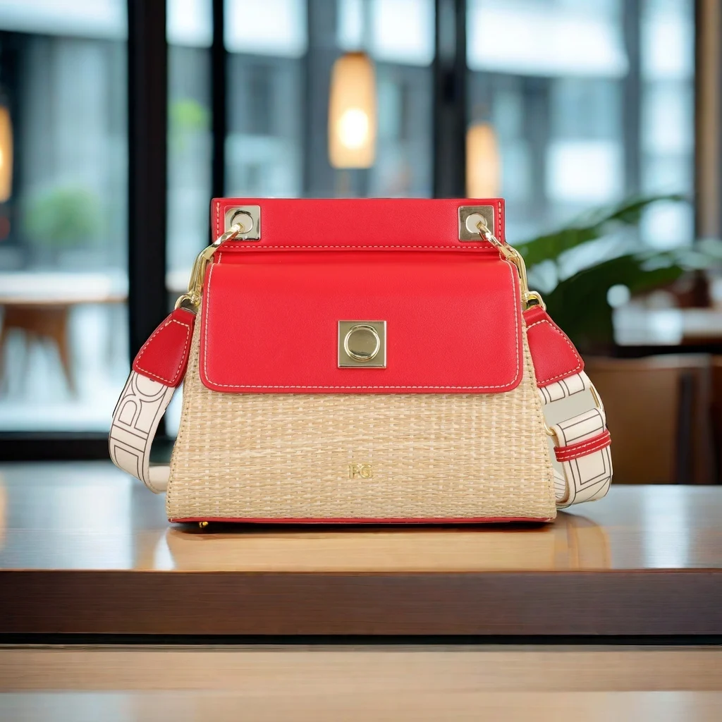 PATSY PG GARIS-حقيبة كروس بودي فاخرة للنساء ، تصمي...