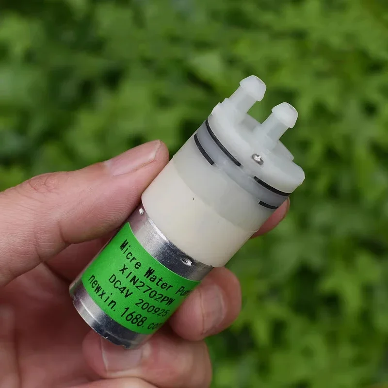 미니 370 워터 펌프 27mm 다이어프램 자흡식 흡입 DC 3V 4V 5V 6V 마이크로 펌프 DIY 디스펜서 티 테이블용
