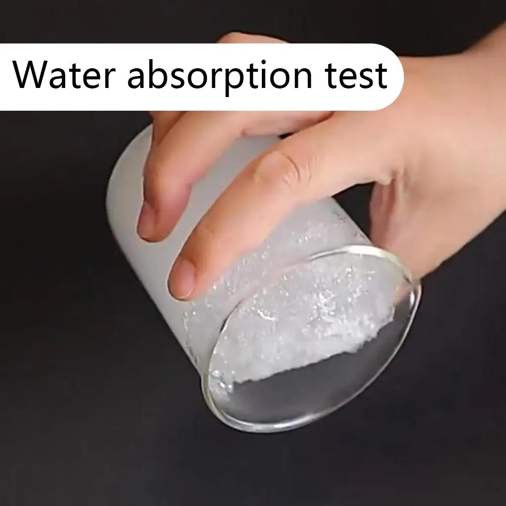 100PCS Portable Urine Coagulant Urine Absorbent Powder For Outdoor Camping Traveling Vehicle Supplies Liquid Waste Gelling TooL 5