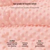 Super-Soft Kids Blanket Silky Micro Baby Blankets for Girlswith Print Animal Pattern and Soothing Raised Dots, 5