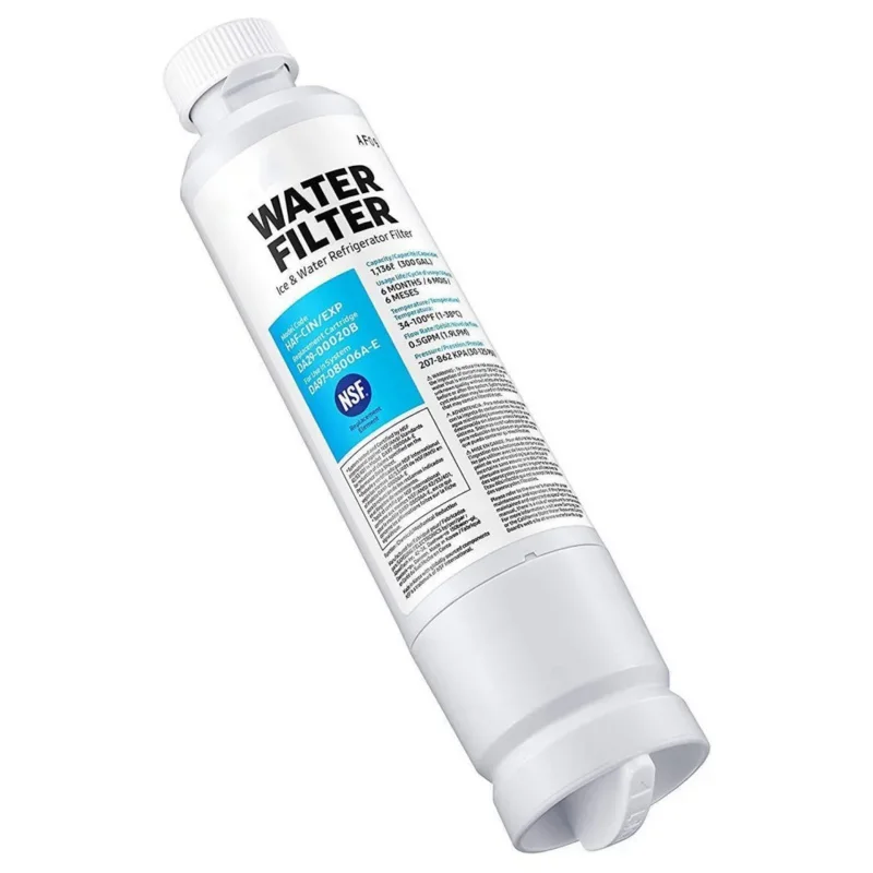 Replace Refrigerator Water Filter Samsung DA29-00020B，HAF-CIN/EXP, RF28HFEDBSR,DA29-00020A/B(1-5Packs)