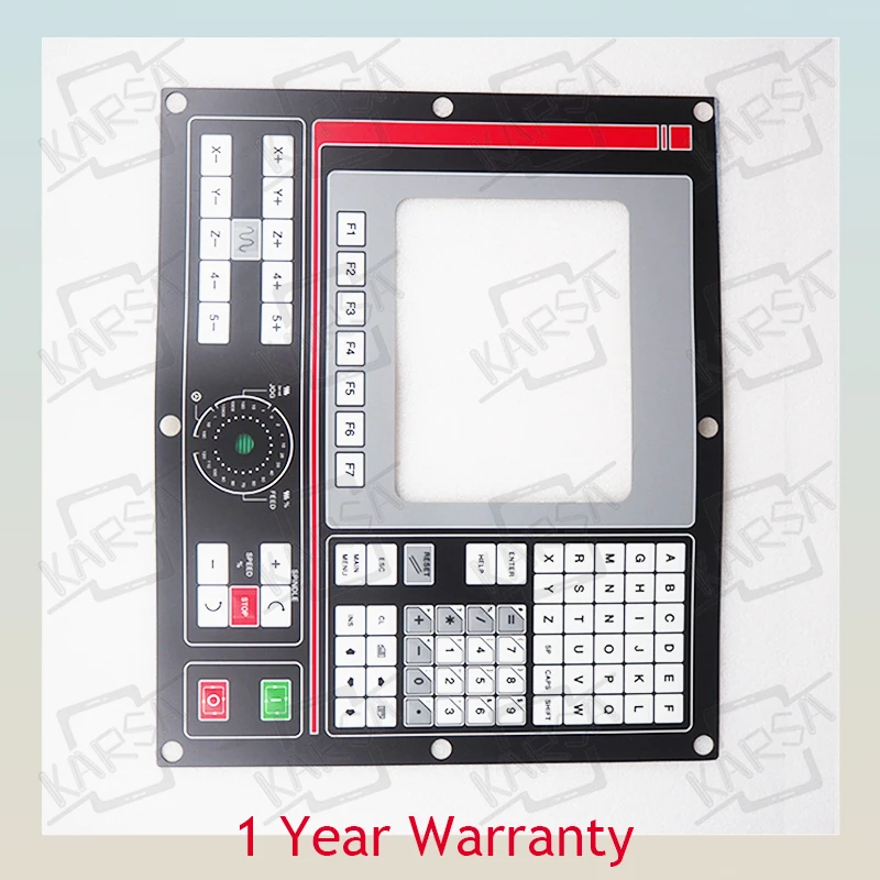 CNC 기계용 멤브레인 키패드 CNC 8055I 8055I/B-M 8055 8055M 스위치 키보드 - 교체용 키패드