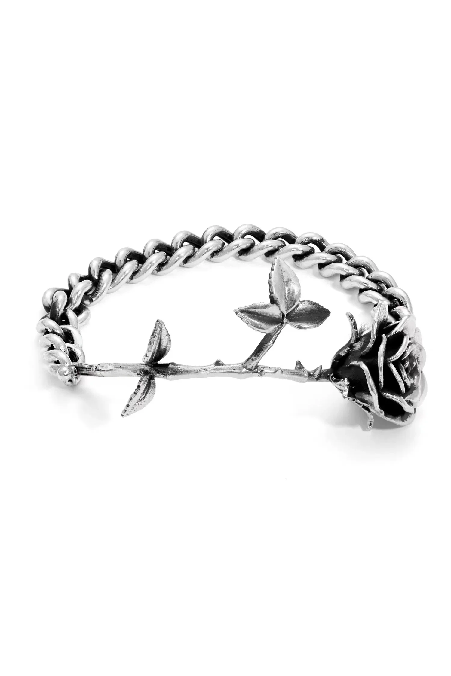 

Rose Personalized Fashion Bracelet Men's High Sense Street Minority Design Women's Party Accessories