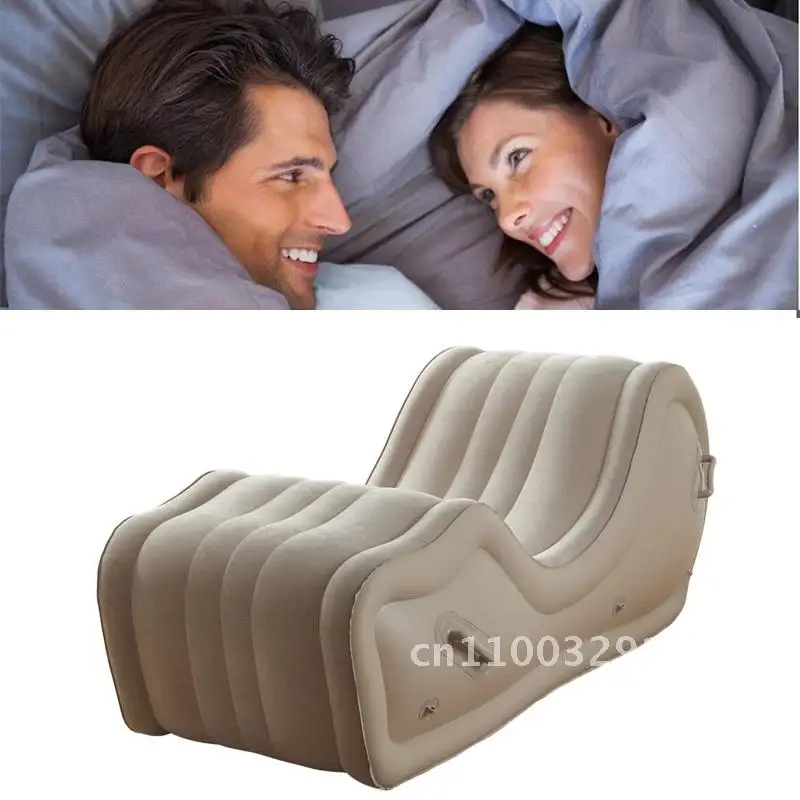 Sexual Inflatable Sexy Sofa Bed Pillow Chair Position Gonflable Sex Furniture Toys for Women Man Couples Adults Games Sexshop
