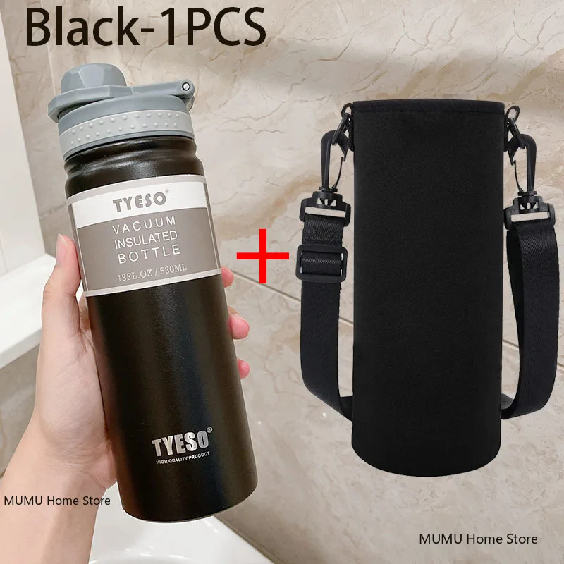 Black With Cup Bag