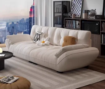 משענת ספה לרצפה למבוגרים פינתית מינימליסטית ספה מודרנית גדולה ונוחה Muebles Para Habitacion אביזרי בית