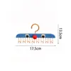 Multi-functiona Storage Hanger Multiple Hooks Traceless Camisoles Hook Clothes Drying Tools Cartoon Expressions 6