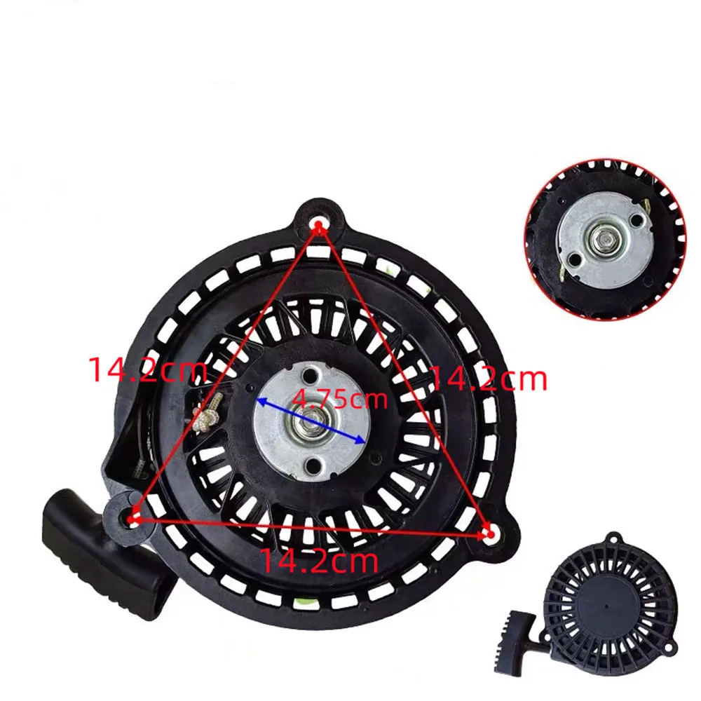 Avviatore A Strappo In Metallo Per Motori H50 H60 H70 HH35 HS40: Ricambio Resistente Con Corda Retrattile