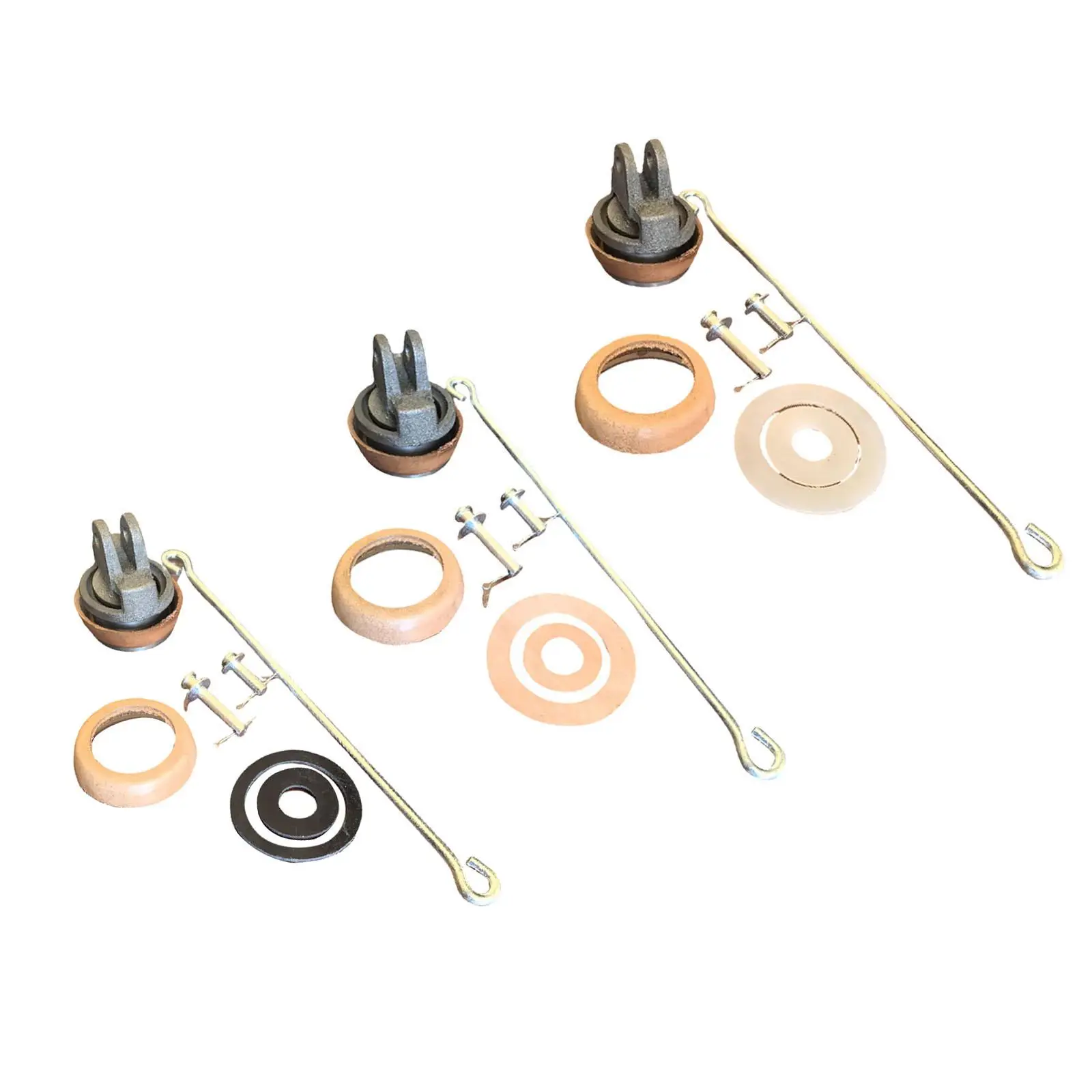 Type 75 Hand Pump Replacement Piston Kit Maintenance Kit Galvanized Rod
