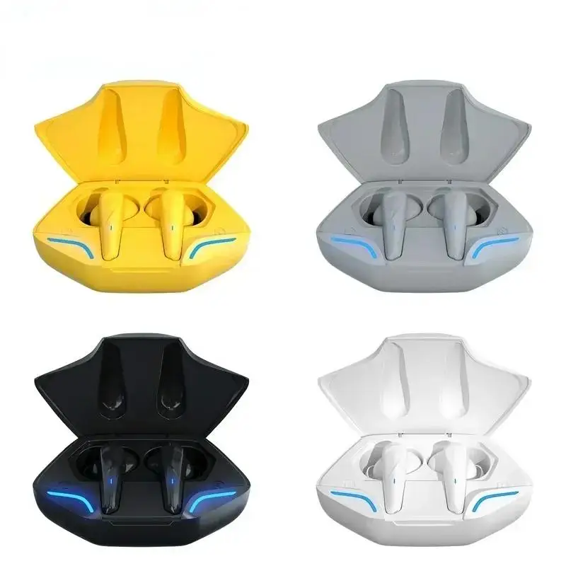 TWS Bluetooth 5.0 Headphones Wireless Earphones Sport Earbuds Game Headset Bluetooth Headset With Mic For Xiaomi Samsung Huawei