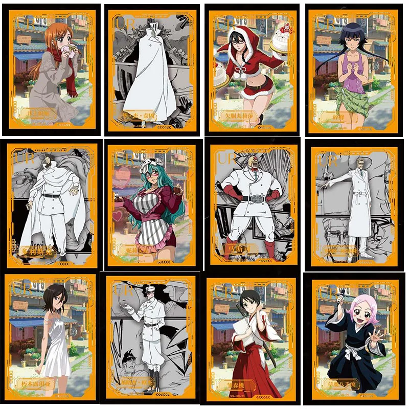 

Anime Bleach Thousand-Year Blood War Kurosaki Ichigo Inoue Orihime Ur Game Collection Rare Children's Toys Boys Birthday Gifts