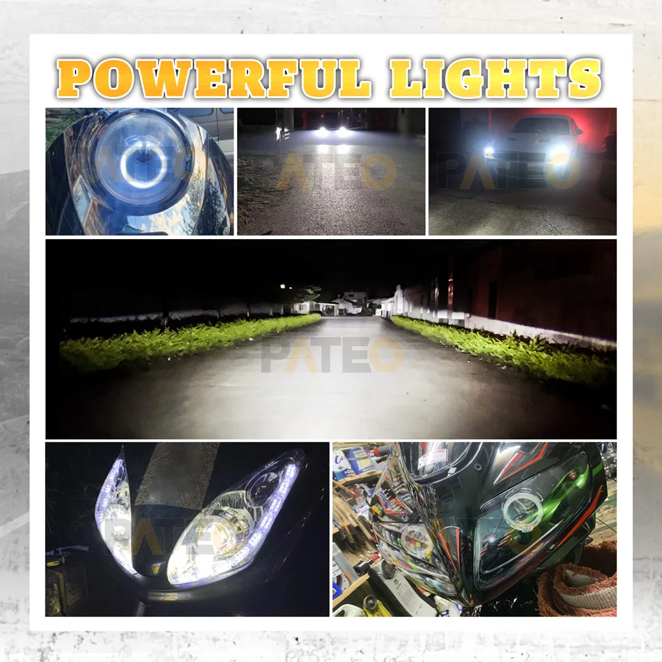 HID LEDヘッドライト 2個セット 純正HID交換LEDバルブ HIDLEDバルブ ヘッドライト