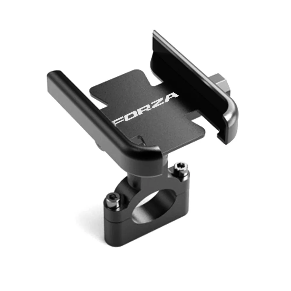 Motorcycle Mobile Phone Holder GPS Navigator Rearview Mirror Handlebar Bracket Accessories For Honda Forza 125 250 300 350 750