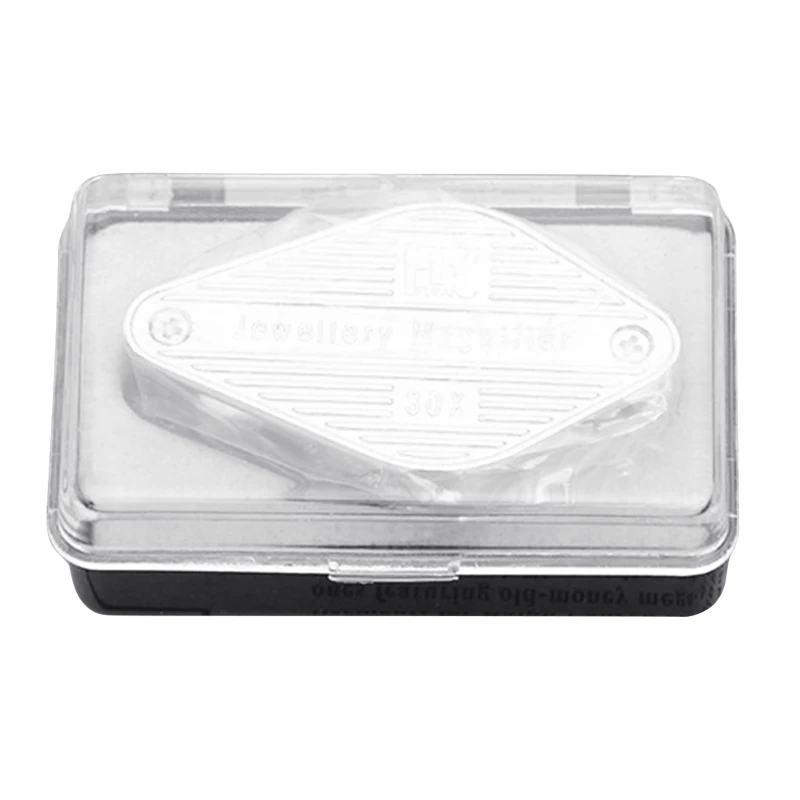 

Loupes 10x Glass Jeweler Loupes Loop Eye Magnifier Magnifier Metal
