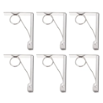 테이블 클립 테이블보 클램프 커버, 피크닉 야외 거치대 스커트 천 홀더, 무게 캠핑 테이블보, 안티 금속 무게추