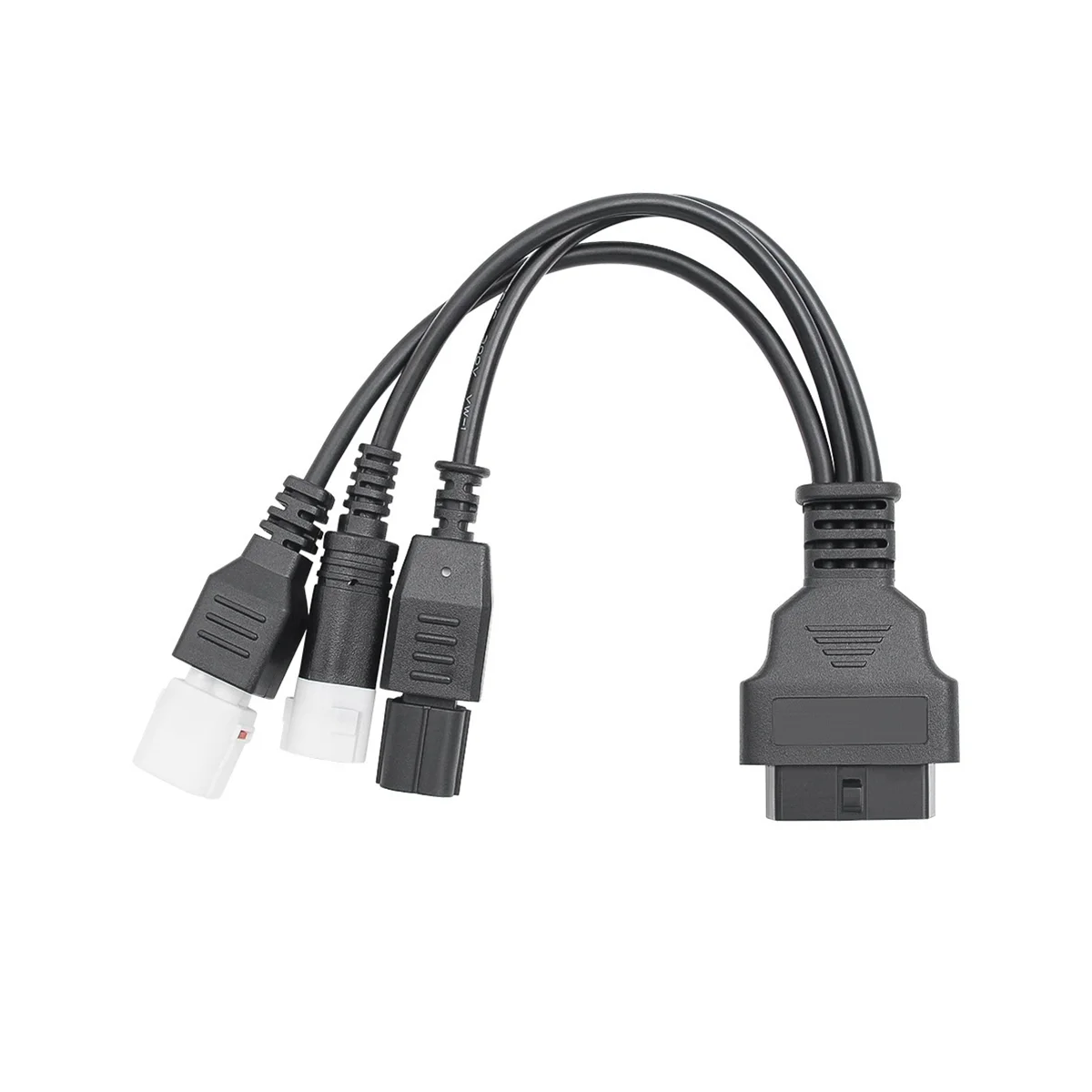 

Диагностический кабель OBD2 3 в 1 с разъемом для 3/4/6 контактов