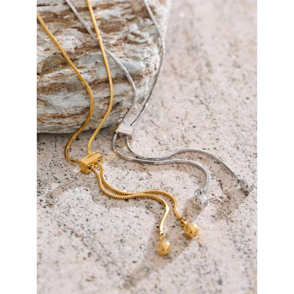 Yhpup Necklace 72cm Adjustable
