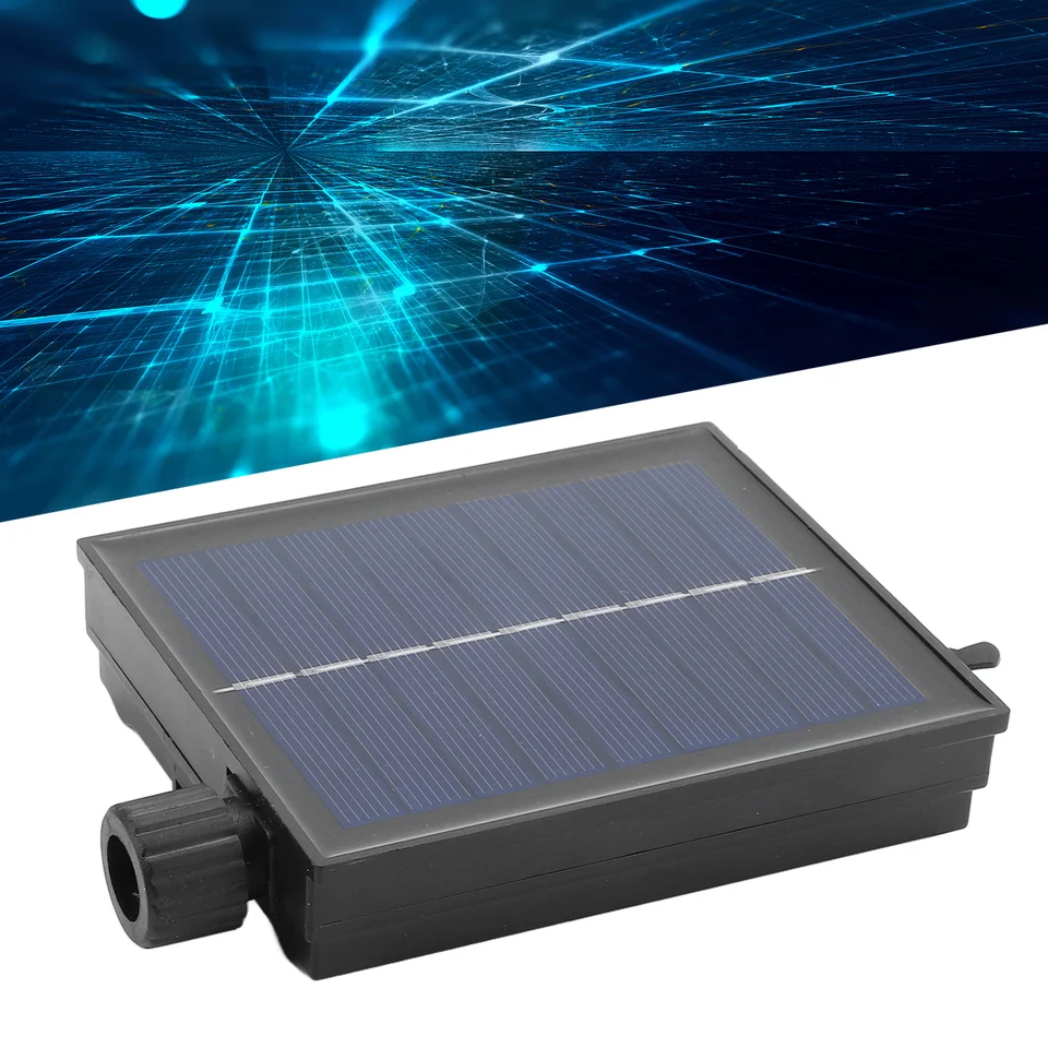 Pannello Di Controllo Per Luci Solari Da Esterno – 8 Modalità, 4 Luminosità, Timer, IP65, Telecomando