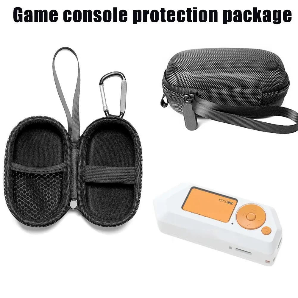

Hard EVA Protective Case For Flipper Zero Game Console Protective Cover Anti-slip Case For Flipper Zero Game Accessories S3B3