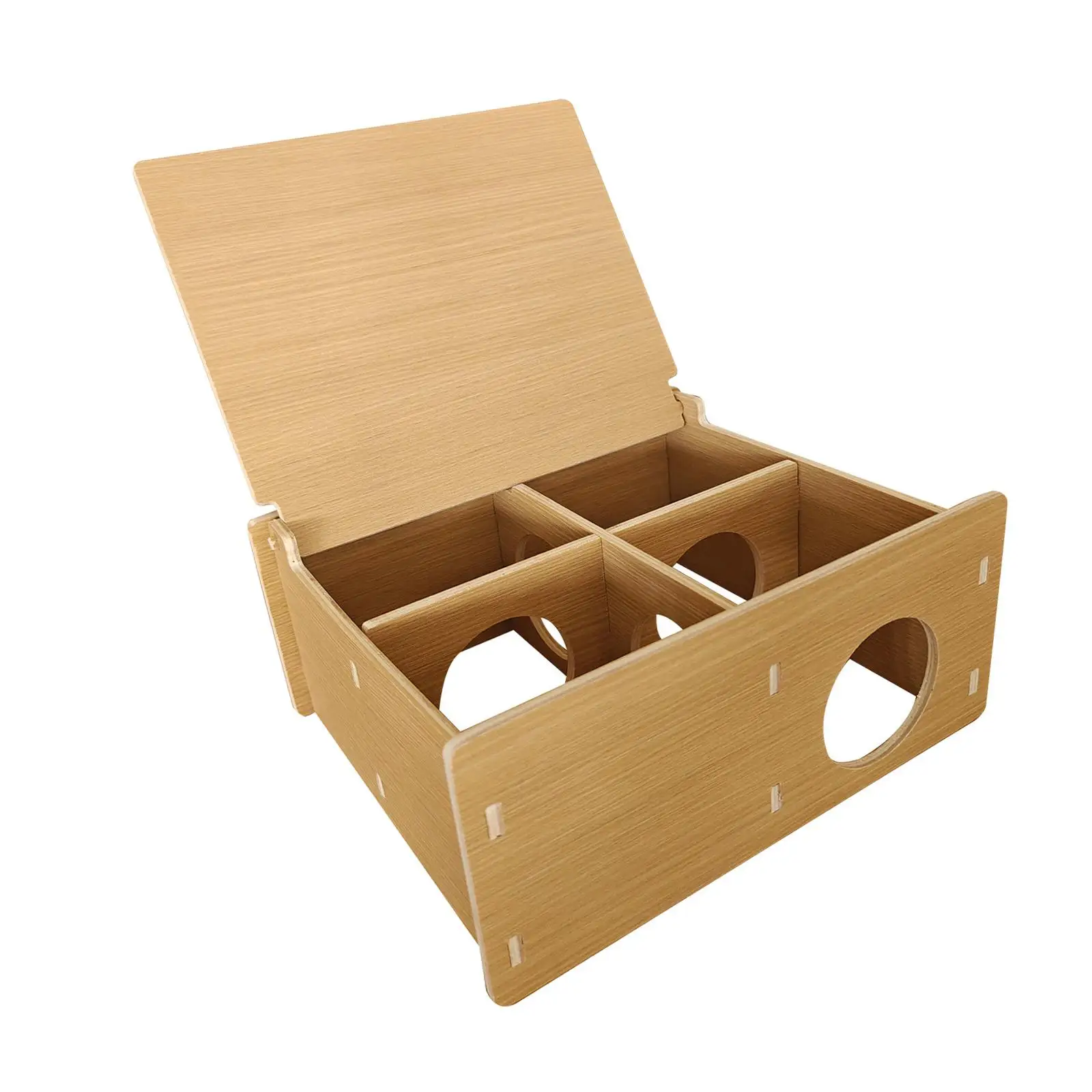 Hamster Tunnel Hideout Spacious Accessories Interesting Pet Toy Tunnel Toy Small Animals Syrian Gerbil Mice