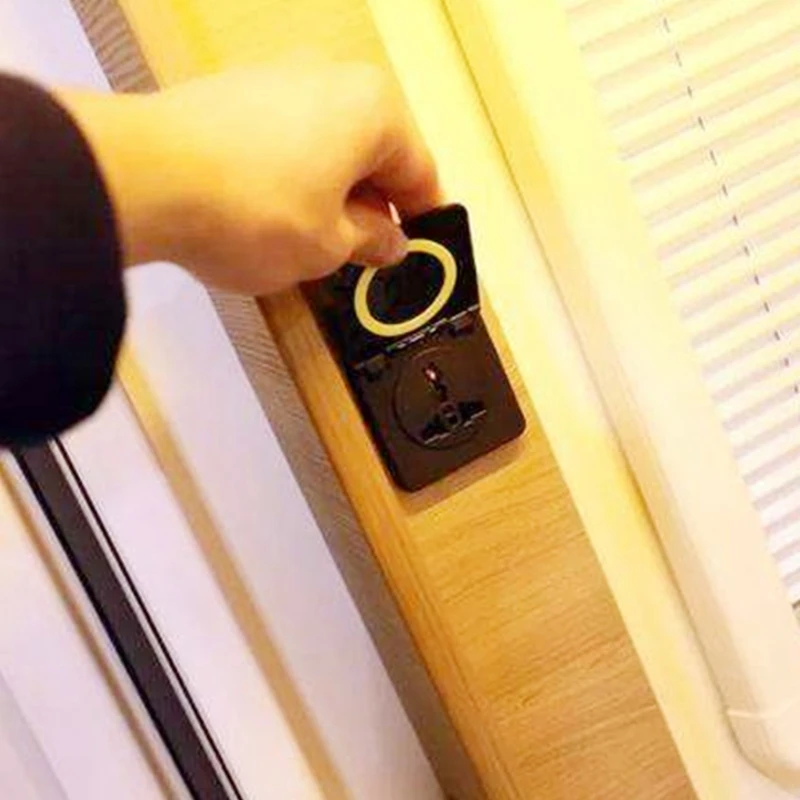 110A RV Power Outlet Panel 250V Enclosed Lockable Outdoor Electrical Socket Panel For RV Travel Trailer