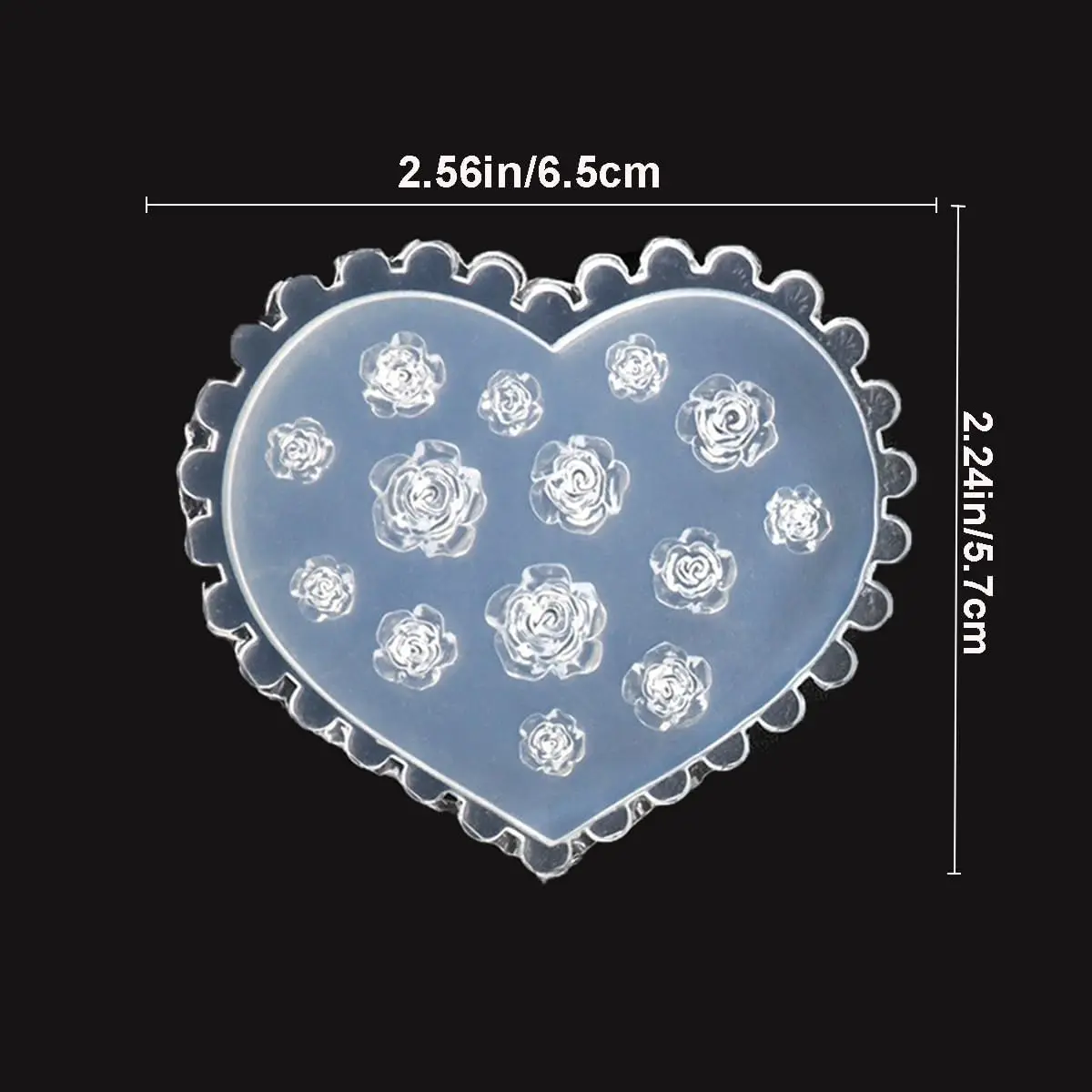 3D 꽃 네일 몰드 실리콘 네일 도구 장미 카멜리아 꽃 네일 참 레진 몰드 네일 아트 조각 꽃 레진 액세서리