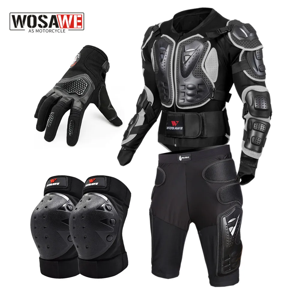 Motorcycle Armor Jacket Full Body Motorbike Riding Jacket Motocross Protective Gear Shoulder Hand Joint Protect motorcycle armor motorcycle body armor body protector motorcycle armor vest motorcycle jackets motorcycle armor pads motorcycle armor accessories