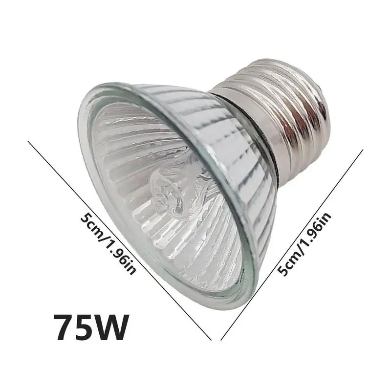 UVA UVB Reptile Light Basking Light UVA Reptile Heating Lamp Dimming Turtle Heating Bulb With 360 Rotatable Hose