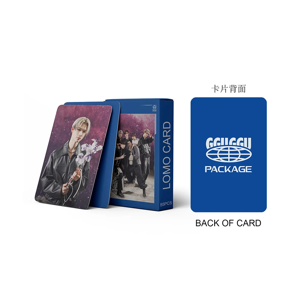 Kpop Lomo Cartões Fotográficos, MANIFESTO Dia 1 Cartões Fotográficos, Álbum Photocard, Alta Qualidade, Presente Fãs, 55Pcs por Conjunto