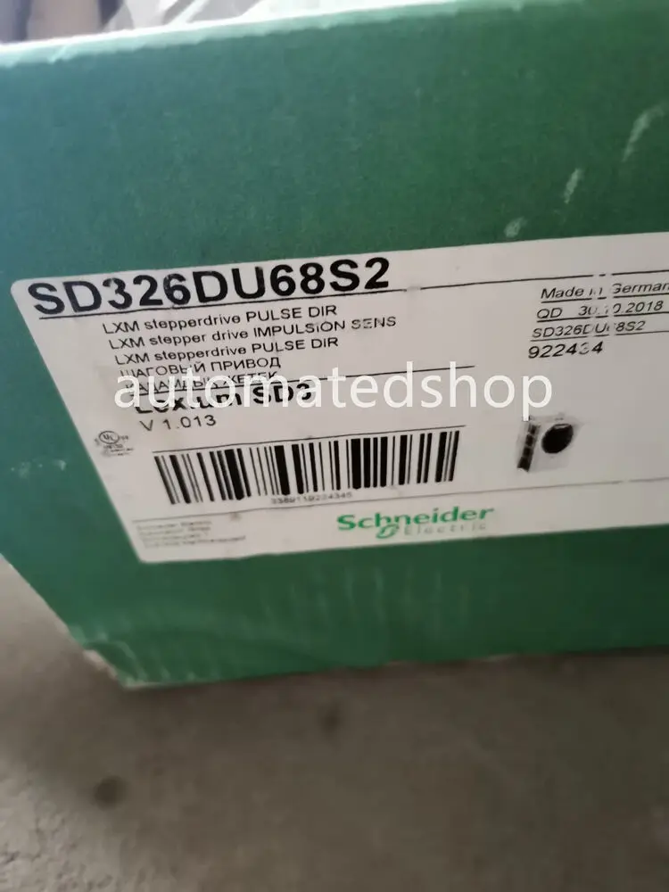 

Новый сервопривод SD326DU68S2